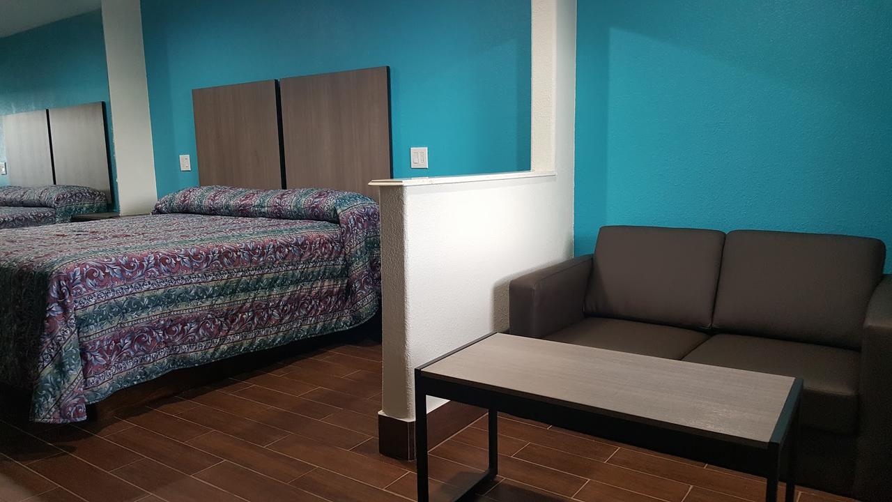 Moonlight Inn & Suites Jersey Village Δωμάτιο φωτογραφία
